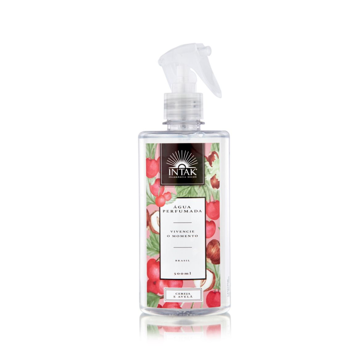 Água Perfumada Cereja e Avelã - 500 ml