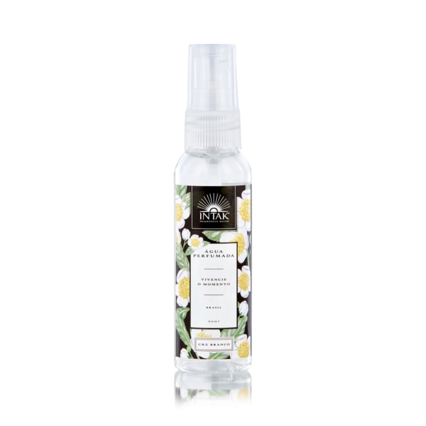 Mini Água Perfumada Chá Branco 60ml