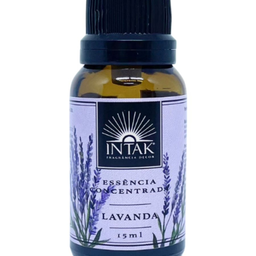 Essência Concentrada Lavanda-15ml