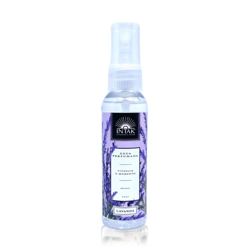Água Perfumada Lavanda - 60ml