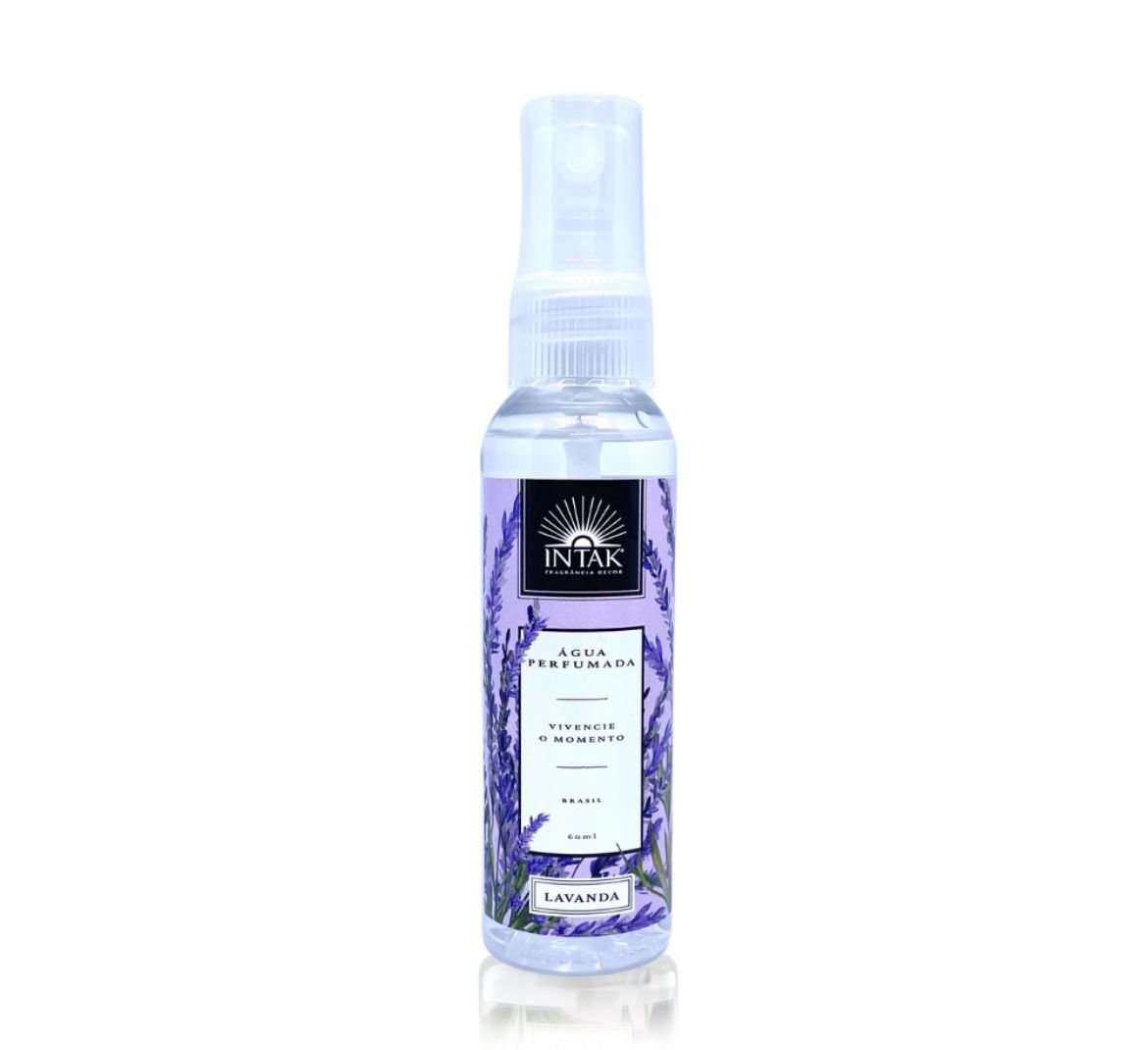 Água Perfumada Lavanda - 60ml